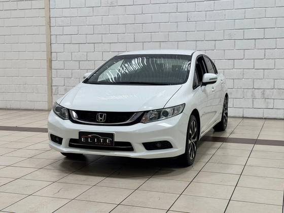 HONDA CIVIC 2.0 LXR 16V FLEX 4P AUTOMÁTICO